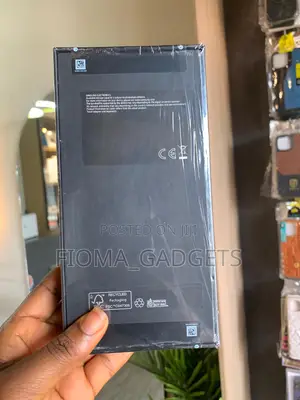 New Samsung Galaxy Z Flip7 256 GB Black