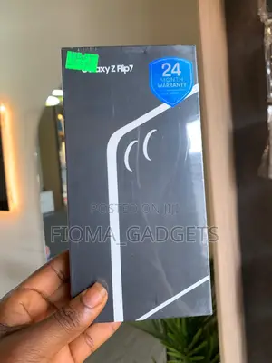 New Samsung Galaxy Z Flip7 256 GB Black