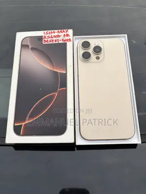Apple iPhone 16 Pro Max 256 GB Rose Gold