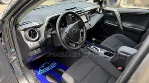Toyota RAV4 XLE 4dr SUV AWD (2.5L 4cyl 6A) 2018 Gray