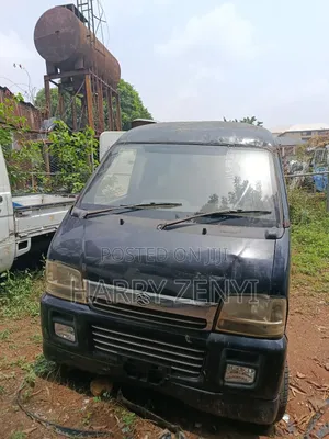 Suzuki APV Minibus 2010 Black