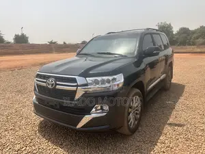 Toyota Land Cruiser 2020 Black