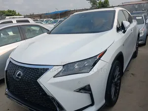 Lexus RX 2017 White