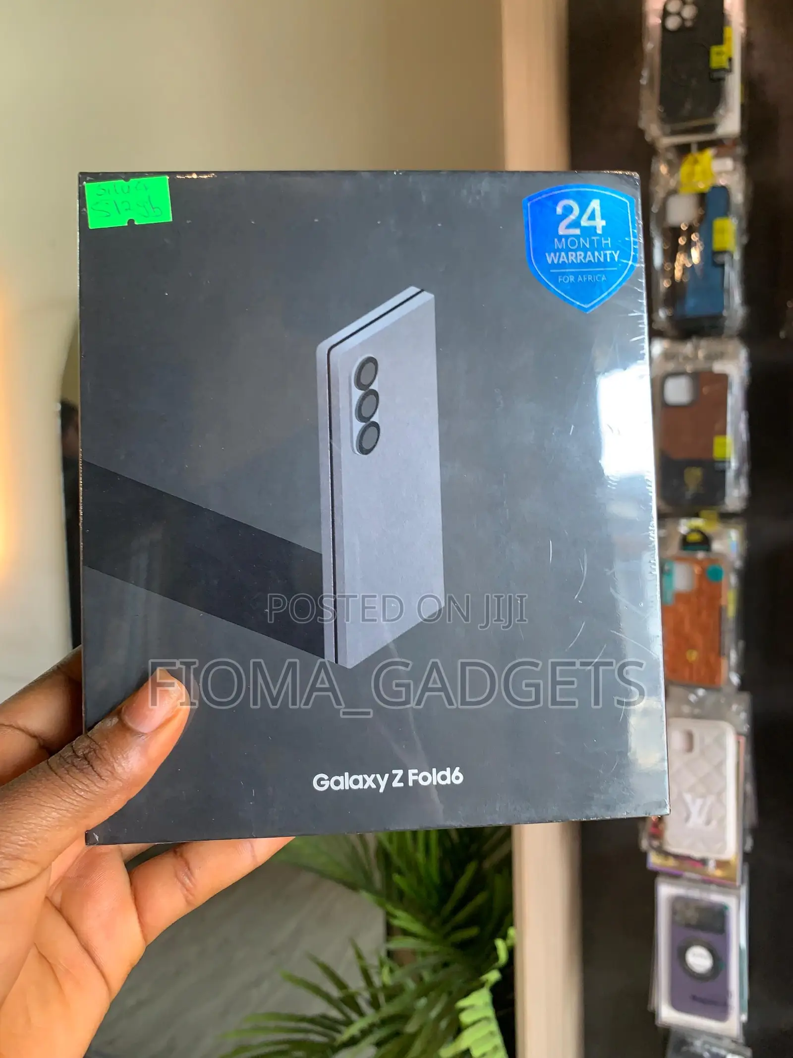 New Samsung Galaxy Z Fold6 512 GB Silver