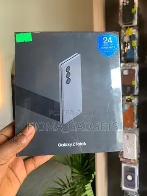 New Samsung Galaxy Z Fold6 512 GB Silver