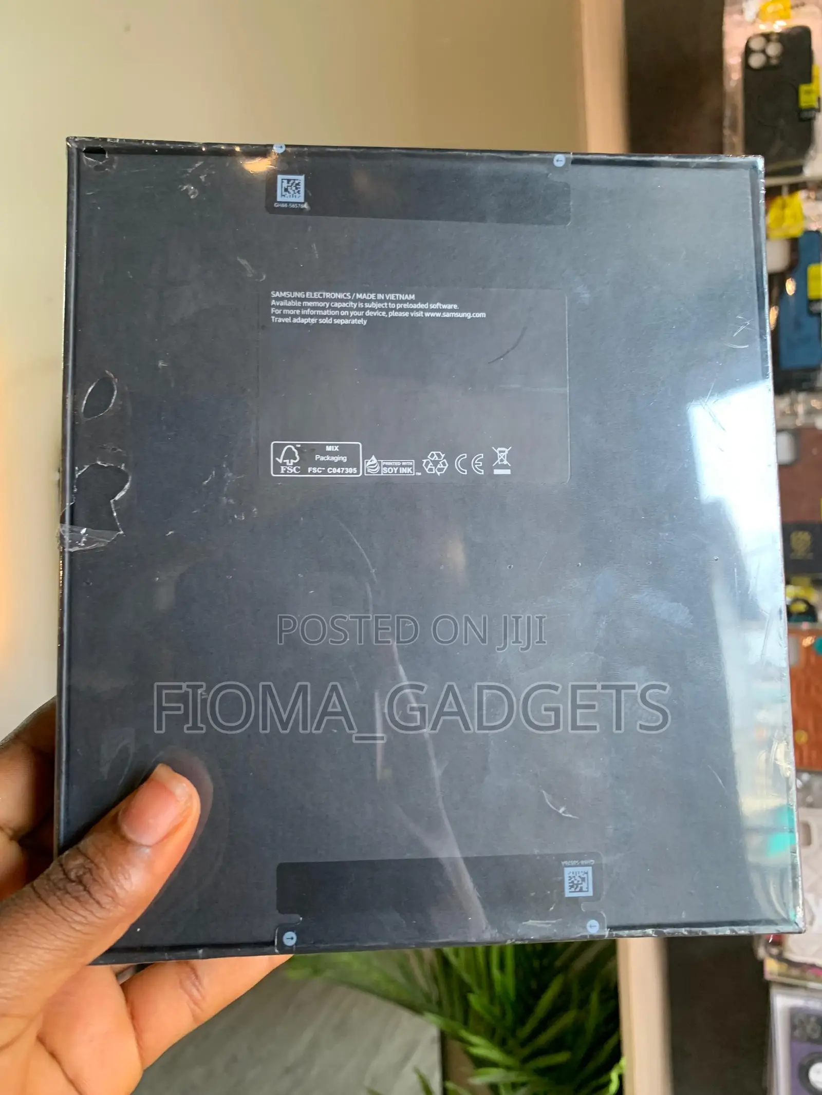 New Samsung Galaxy Z Fold6 512 GB Silver