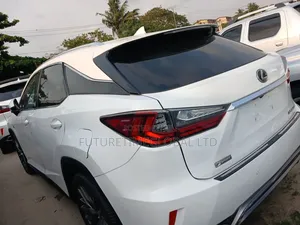 Lexus RX 2017 White
