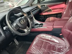 Lexus RX 2017 White