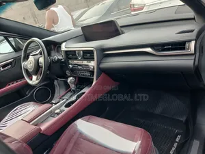 Lexus RX 2017 White