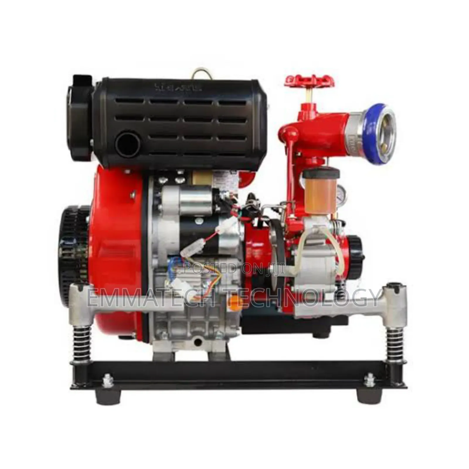 Portable Fire Fighting Pump Complete Set