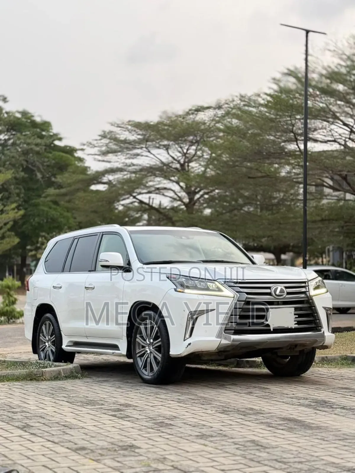 Lexus LX 570 (5 seats) AWD 2017 White
