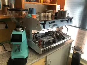 Commercial Espresso Machine Rotary Pump Double