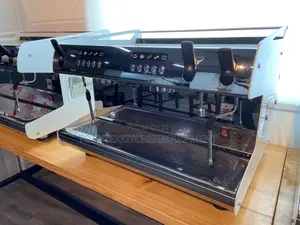 Commercial Espresso Machine Rotary Pump Double