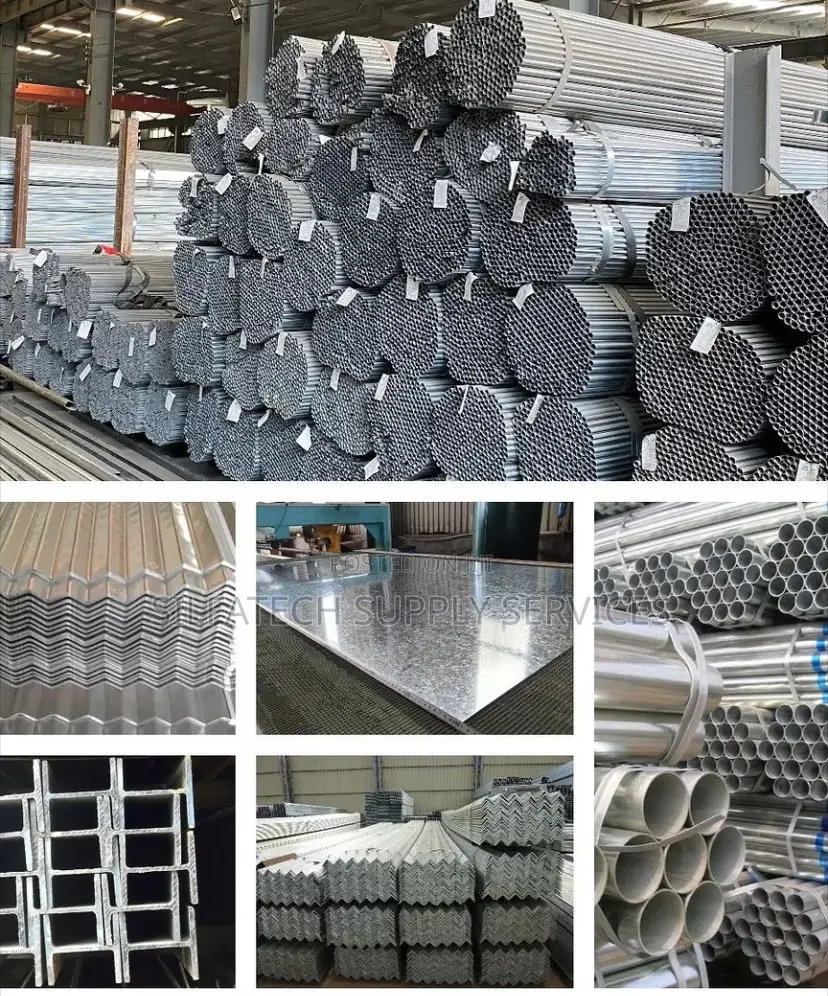 Original Construction Steel Iron