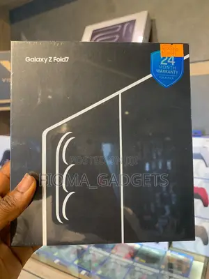 New Samsung Galaxy Z Fold7 256 GB Blue
