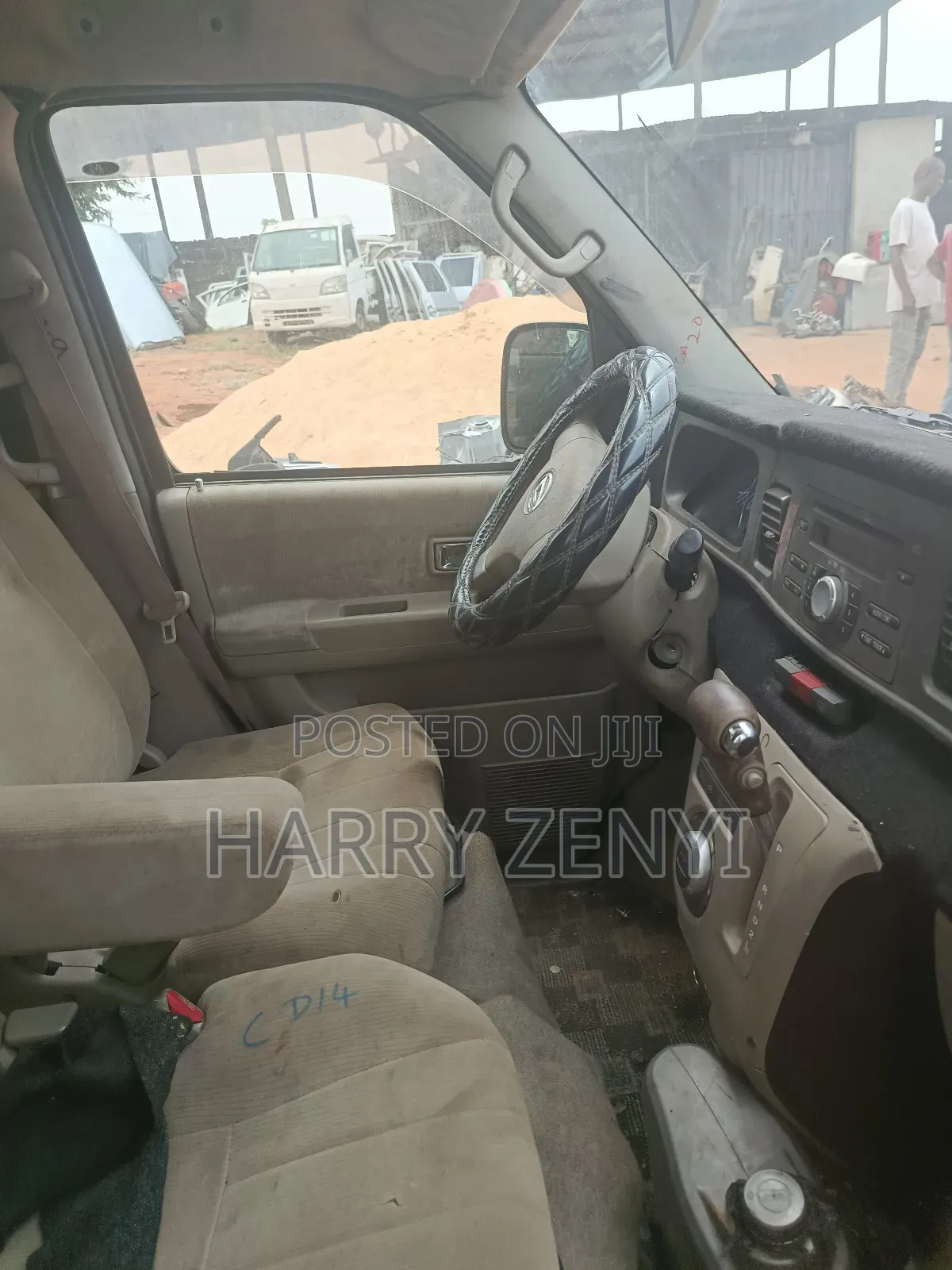 Daihatsu Hijet 2010 Brown