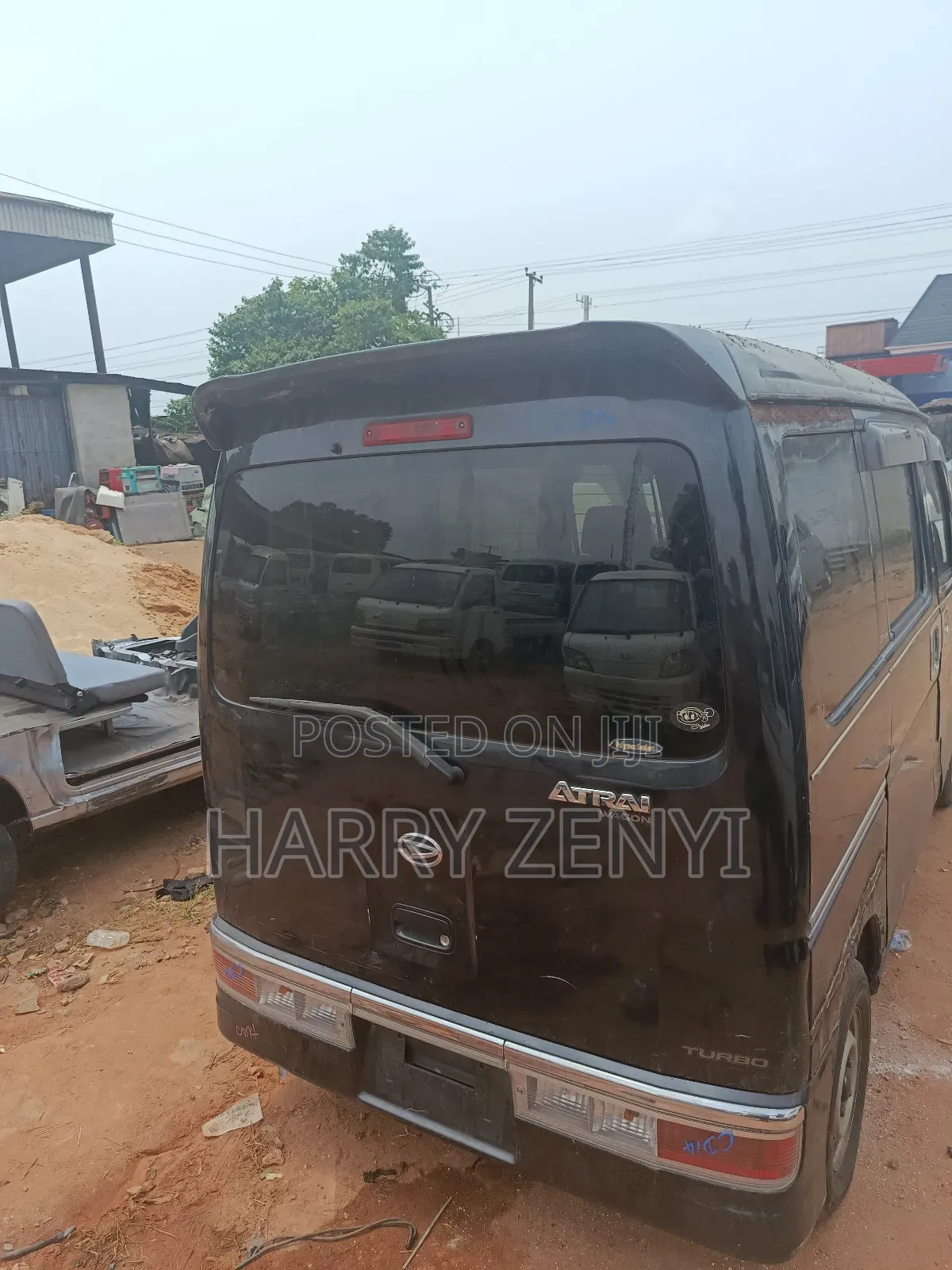 Daihatsu Hijet 2010 Brown