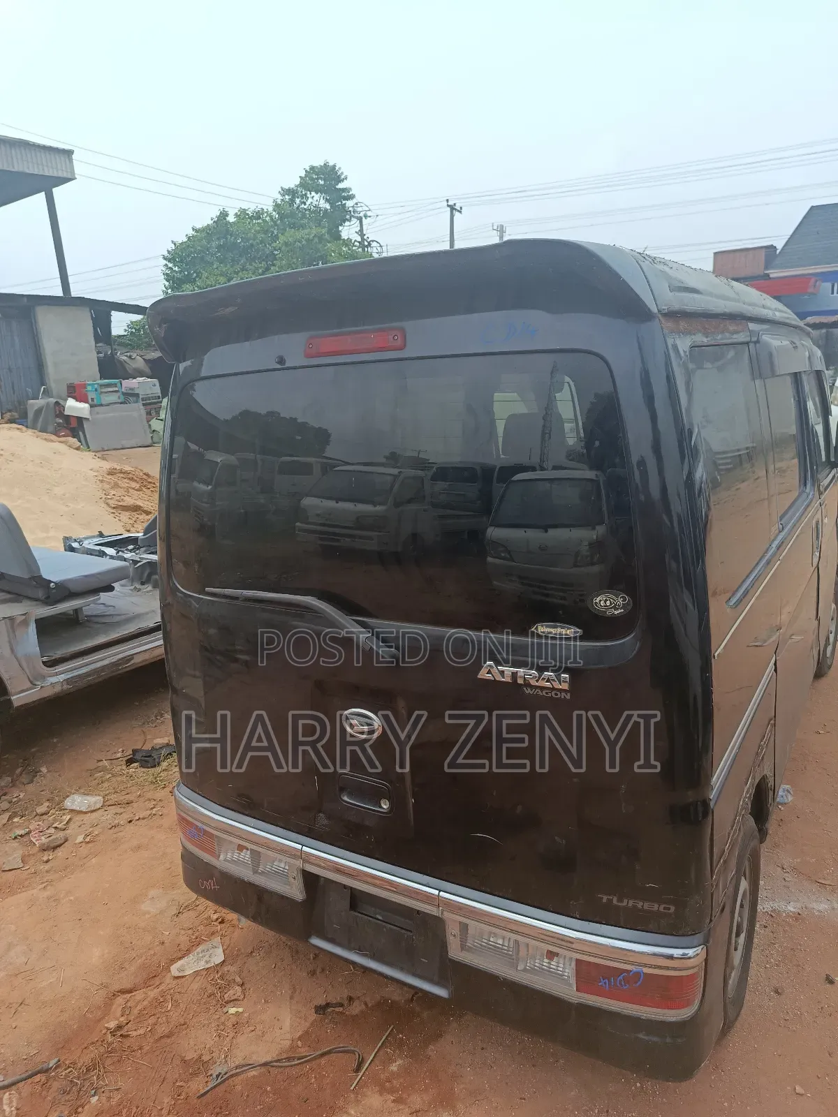Daihatsu Hijet 2010 Brown