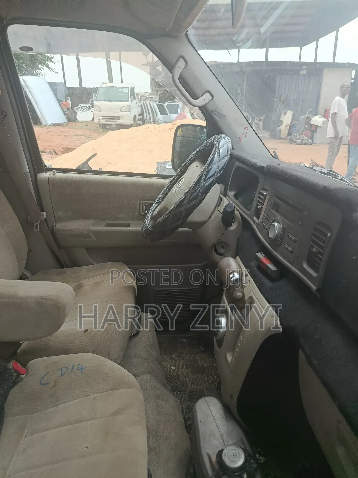 Daihatsu Hijet 2010 Brown