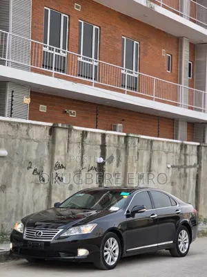 Lexus ES 350 2011 Black