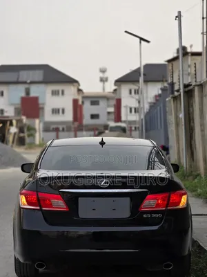 Lexus ES 350 2011 Black