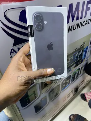 New Apple iPhone 16 Plus 128 GB Black