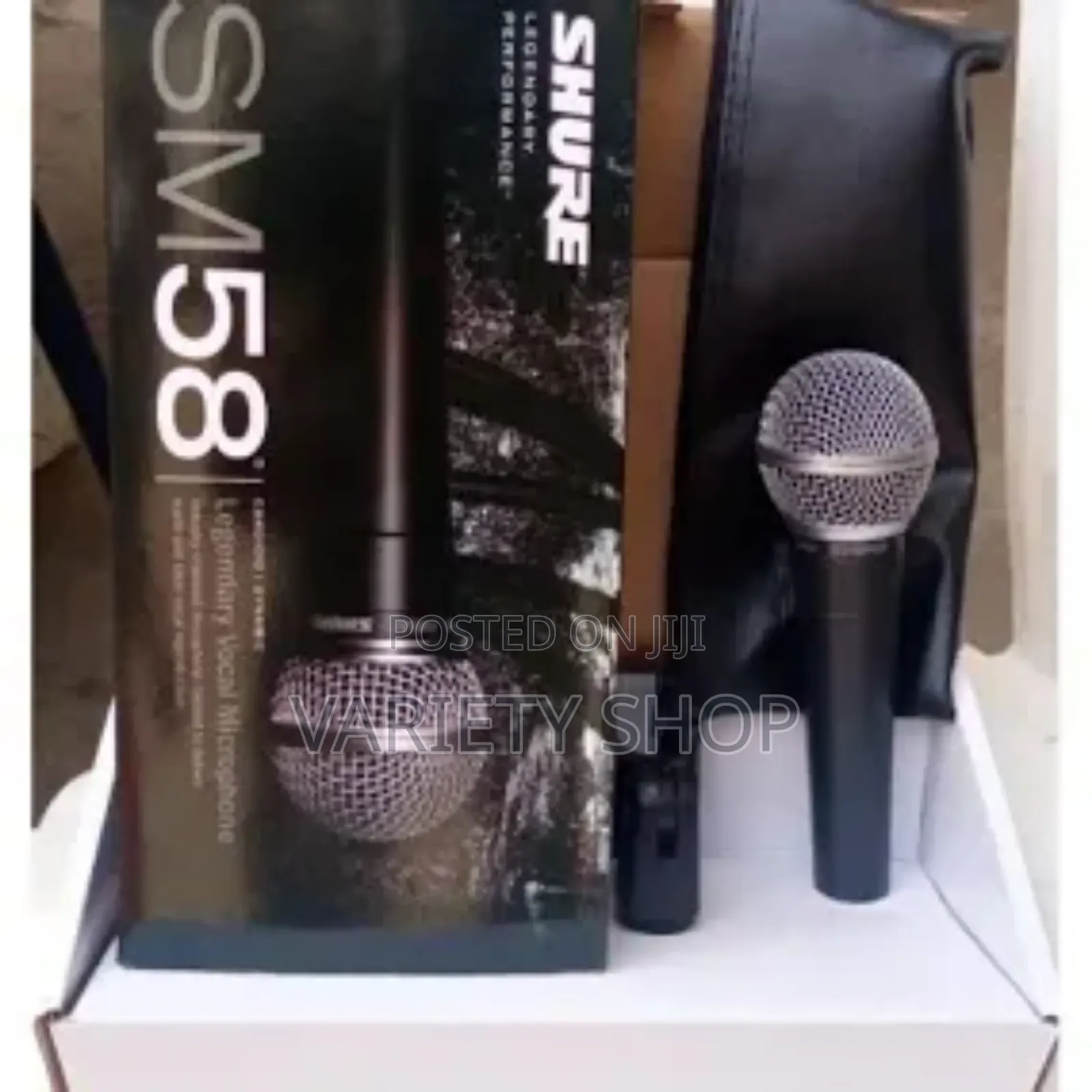 Shure Wired Microphone Sm58 Cable Handheld Dynamic Microphone