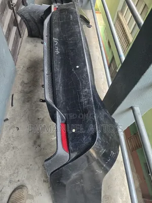 Avalon 2020 Back Bumper