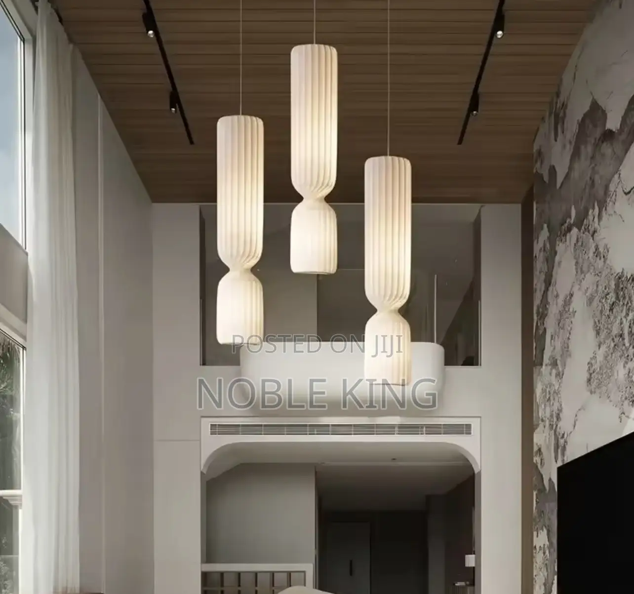 Silk Pendant Light
