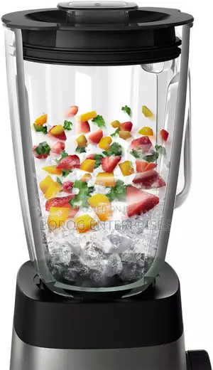 Philips Blender Problend Tech 1000w 2l Glass Jar-Hr3573/91