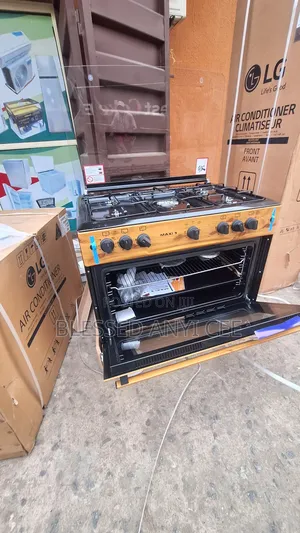 Original Maxi 90cm Standing 5burners All Gas Oven Automatic Ignition
