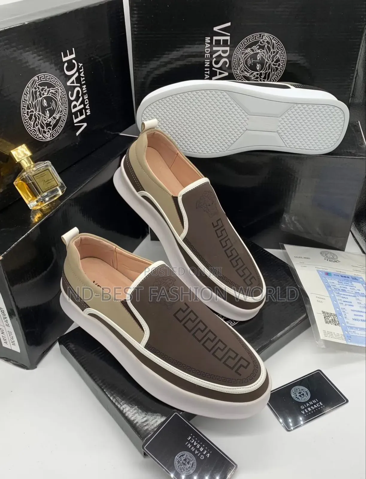 Versace Quality Shoe