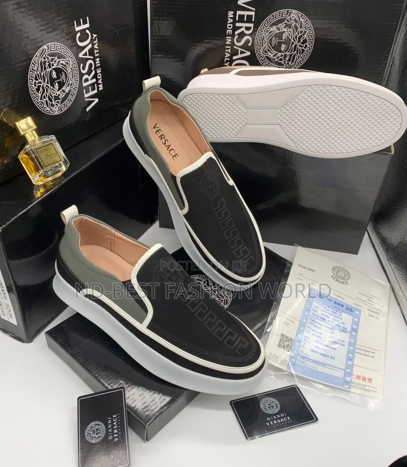 Versace Quality Shoe