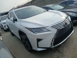 Lexus RX 2017 White