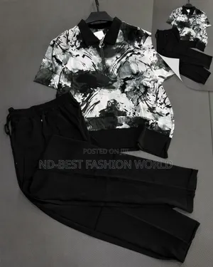 Men's Luxury Up And Down Cloth