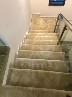 Plain Cream Color Vip Rugs For Staircase (We Sell Per Sqm)
