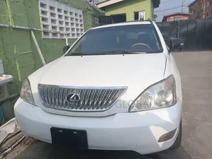 Lexus RX 2006 White