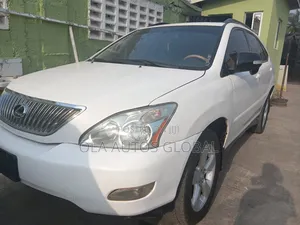 Lexus RX 2006 White