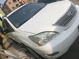 Lexus RX 2006 White