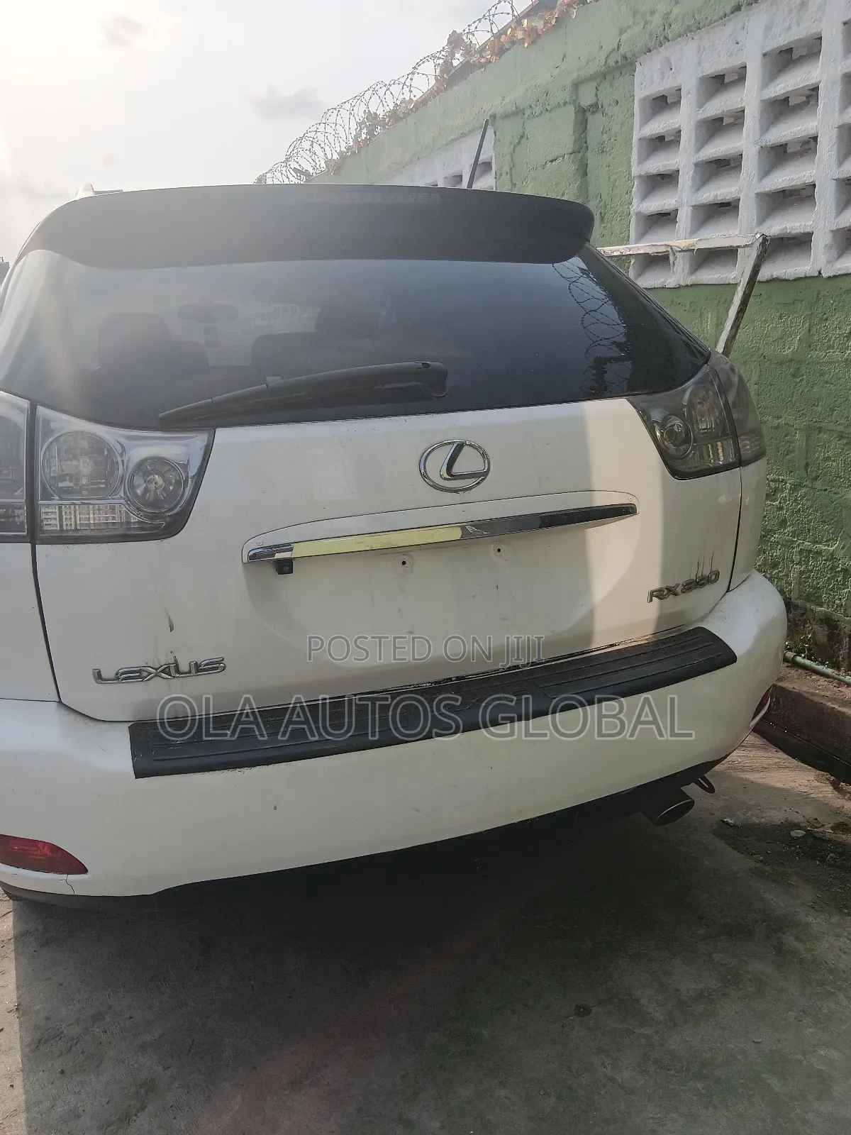 Lexus RX 2006 White