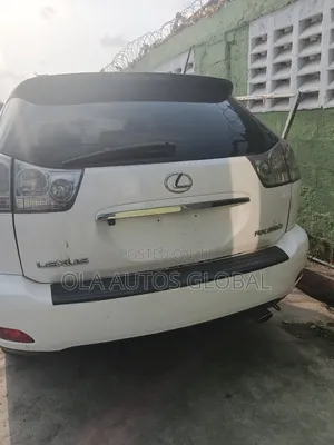 Lexus RX 2006 White