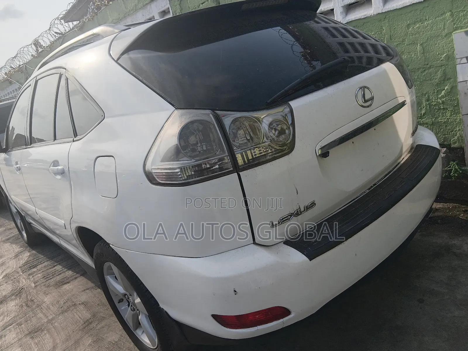 Lexus RX 2006 White