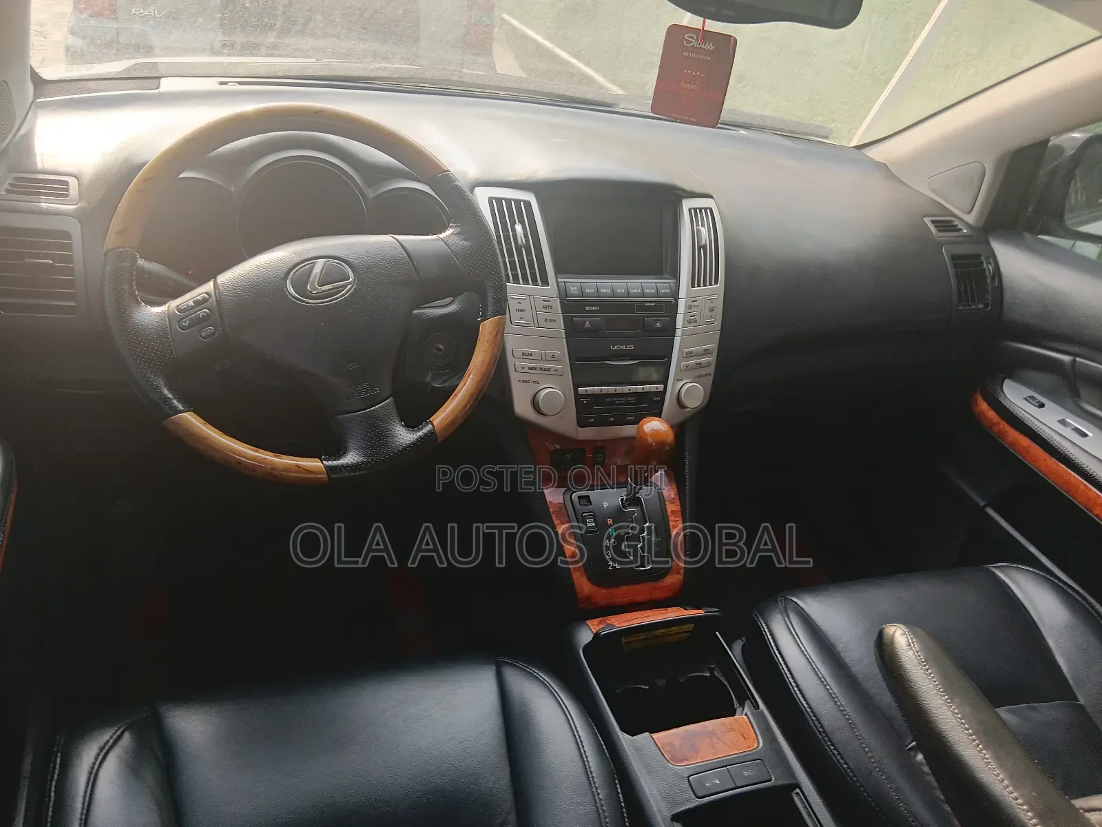 Lexus RX 2006 White