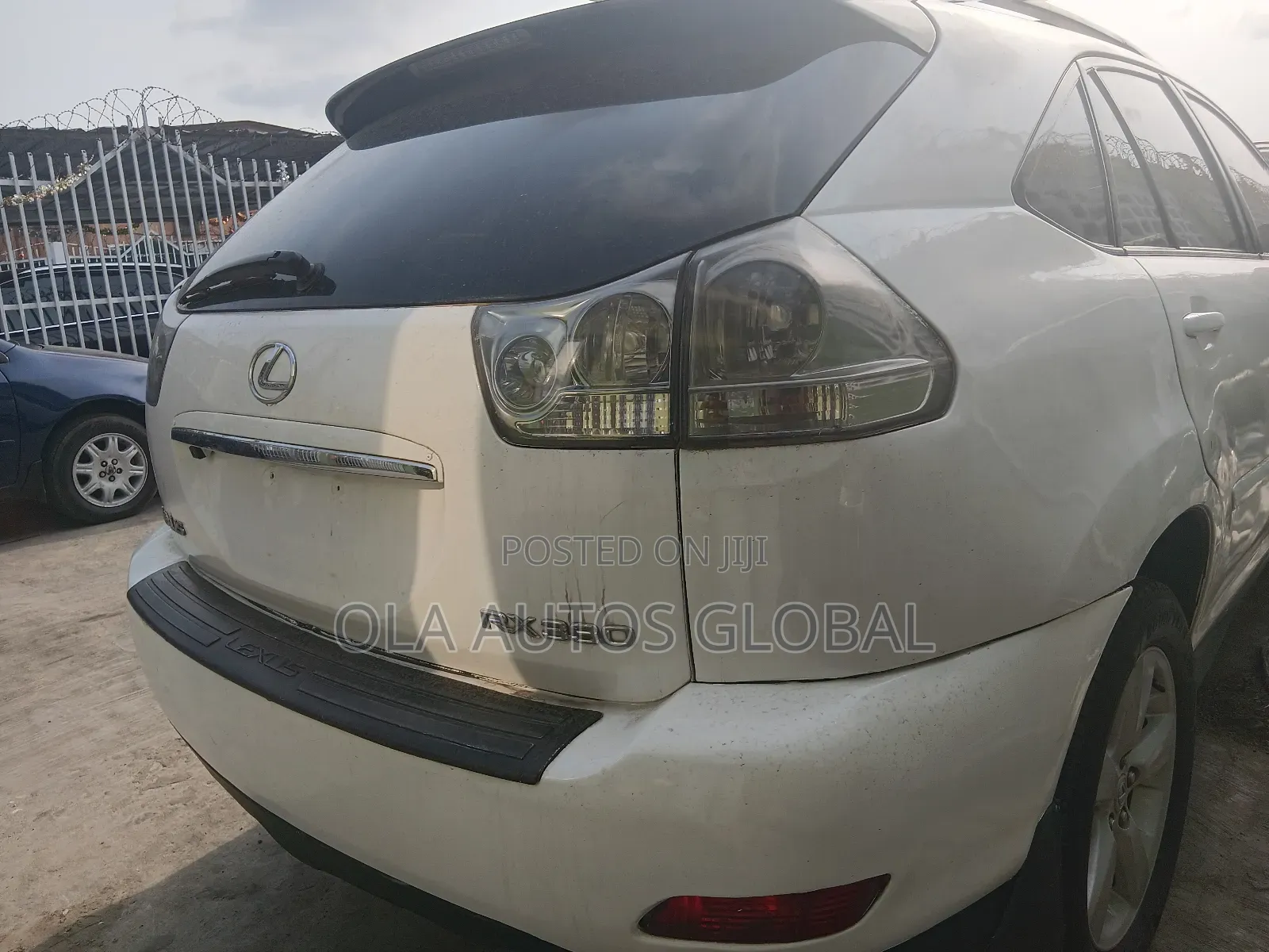 Lexus RX 2006 White