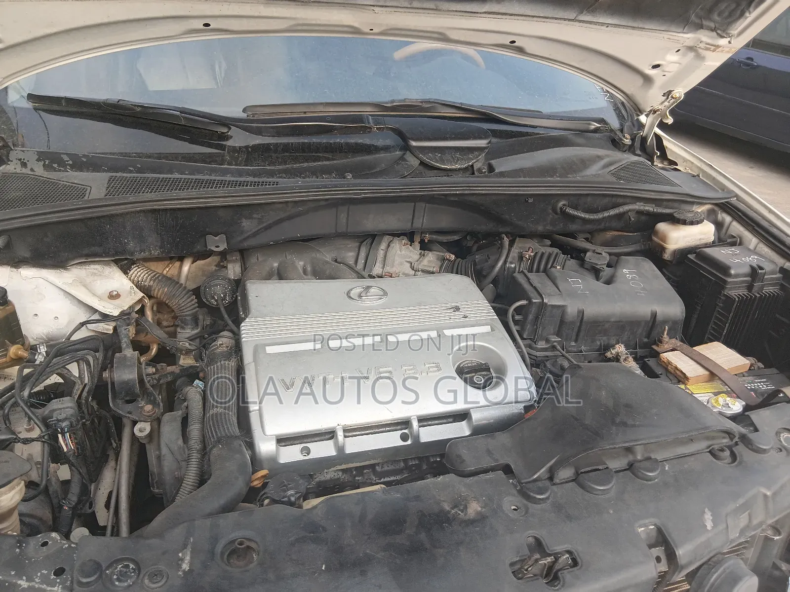 Lexus RX 2006 White