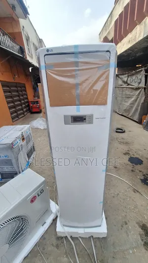 New Lg 3ton Inverter Floor Ac R410a Copper  Super Cooling Warranty