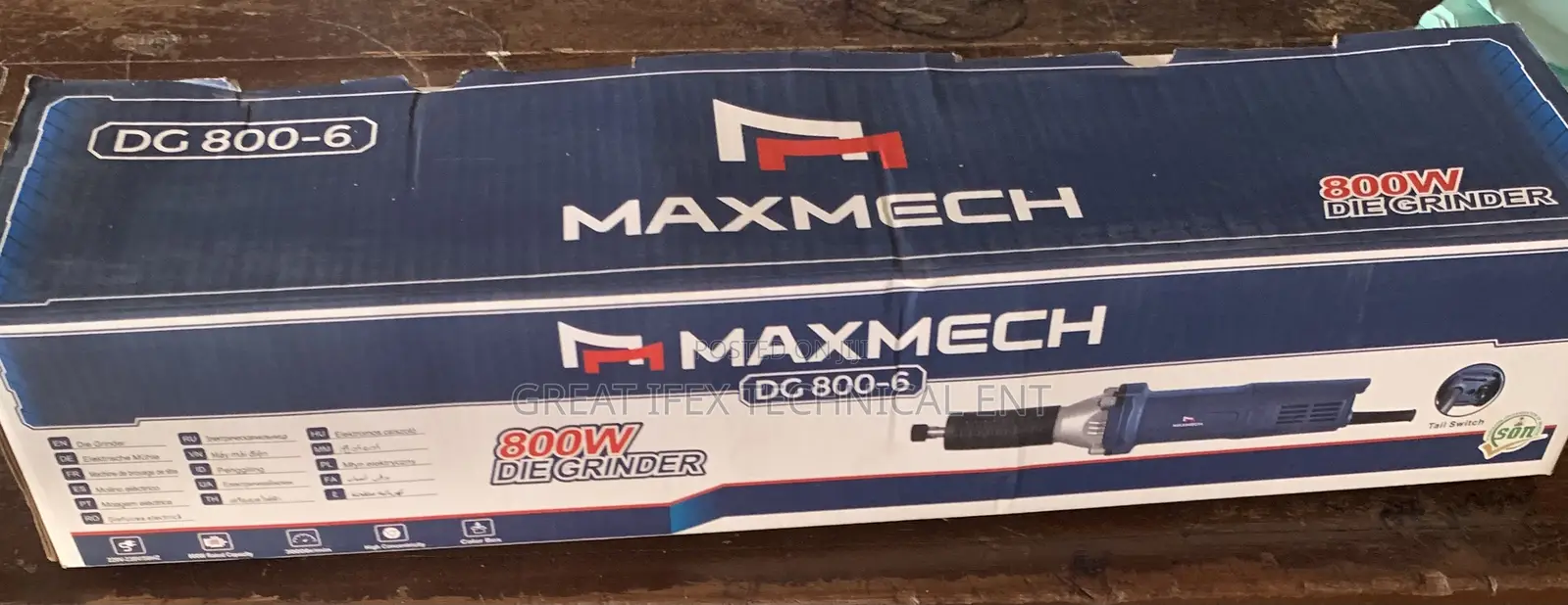 800w Die Grinder
