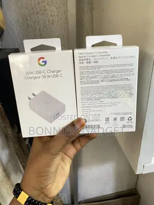Google 30w Usb-C Charger and Cable.