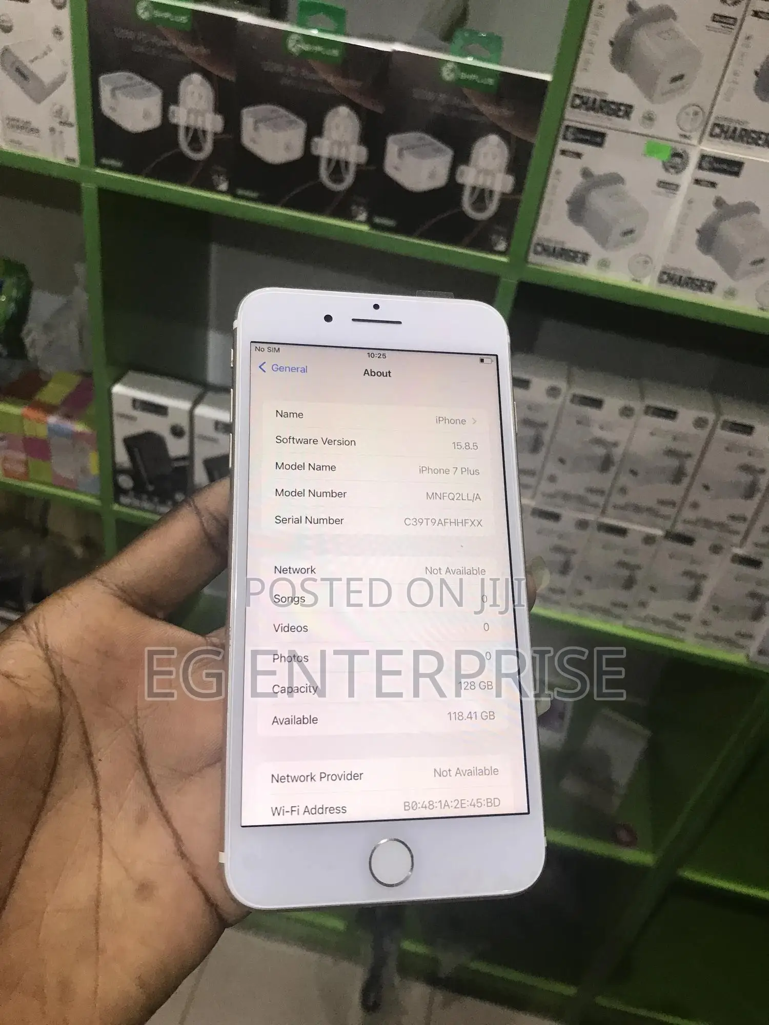 Apple iPhone 7 Plus 128 GB Gold