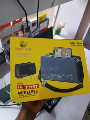 Boombest Ln-711bt Wireless Speaker